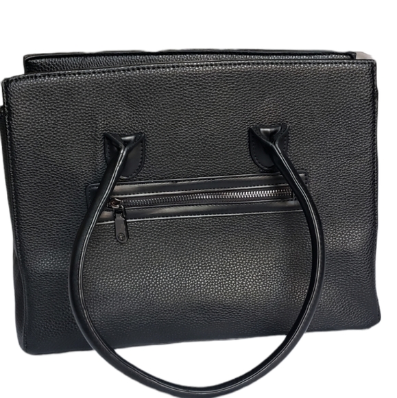 Black leather Handbags - Picture 2 of 6